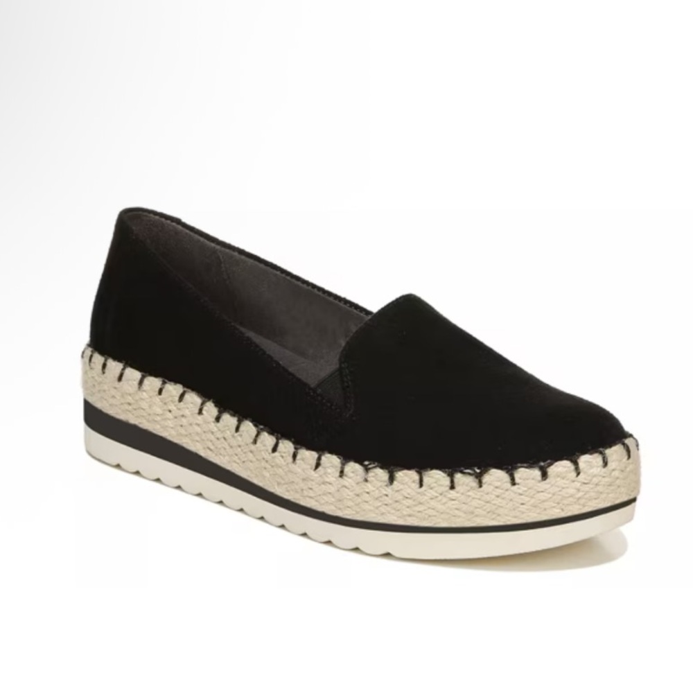Dr. Scholl's Women's Discovery Canvas Espadrilles slip-on Size 9.5 / NEW IN BOX